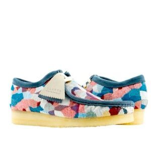 Clarks Originals Wallabee Men's Multicolour Textile Size 9.5